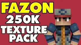 Fazon TEXTURE PACK! | FAZON 250k PACK BUNDLE! 1.15/1.14/1.13/1.12/1.11/1.10/1.9/1.8 & DOWNLOAD LINK!