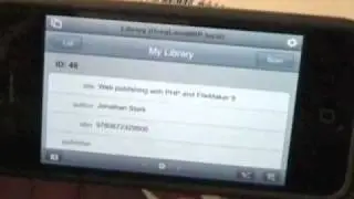 Scanning Barcodes with FileMaker Go for iPhone