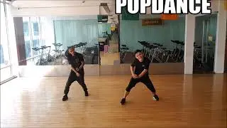 POPDANCE:Homer Rontos and Bismarc Naling-FREAK ME by CIARA ft.tekno
