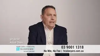 Henry Carus + Associates | Spencer's Experience
