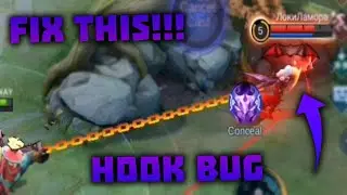 Franco Hook Montage | Fix This Bug Please | Mobile Legends