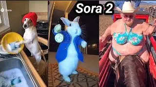 20 Minutes of the MOST Insane AI Animals Creations by Sora 2 
