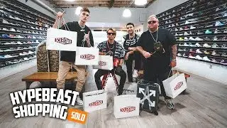Billionaire Spends $20,000 Dollars Hypebeast Shopping!