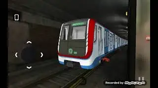 залез в метро но поезд чуть не сбил 2 часть