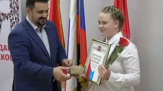 Вручение паспортов
