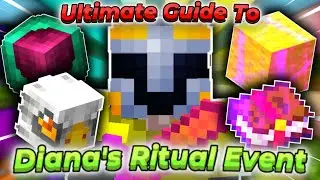 Complete Guide To Diana's Mythological Ritual | Hypixel SkyBlock Tutorial