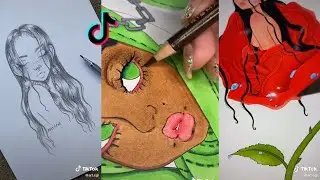 🤍🧷 ALT TIKTOK DRAWING | ALTERNATIVE TIK TOK COMPILATION #42