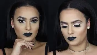 How I slay a BOLD Black Lip | Slayed By Val