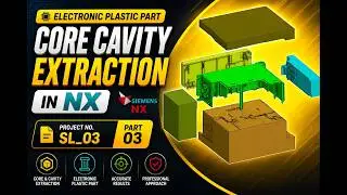 Core Cavity Extraction in NX - SL 03 PART 03