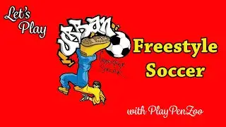 Freestyle Soccer - Let's Play with EJ and Kay