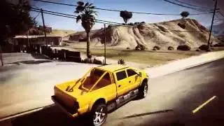GTA 5 ( ГТА 5) - Эксклюзивный Желтый Джип!