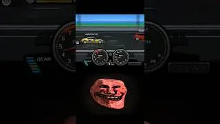 Rainy day race💦 #pixelcarracer #phonk