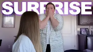 I Surprised My Sister With This...