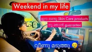 2 Must have skin care products | Philips Air fryer | Weekend in my life