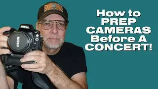 CONCERT PHOTOGRAPHY SKILLS!!!: Essential Gear Preparation!