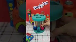 🔵 blue bear shape sorter fun sound effect