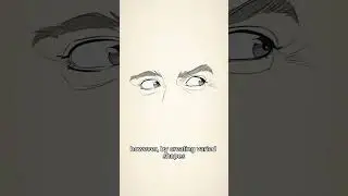 Drawing Convincing Eyebrows in Seconds! ✏️🔥