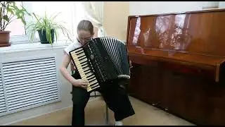 Морозова Елена Этюд До мажор, преподаватель Пиркова С.С .