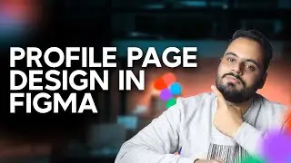 Mobile App Profile Page Ui Design in Figma Tutorial