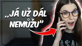 VOLÁM CIZÍM LIDEM A ROZCHÁZÍM SE S NIMI