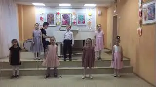 Ансамбль "Радужка" МБУ ДО ДШИ№1