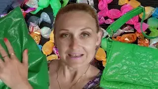Сумка с клапаном по необычной технологии. Мастер класс