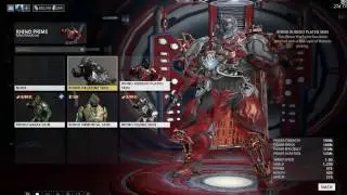 Warframe Rhino Palatine Pack Bundles