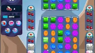 Candy Crush Saga Level 1449 No boosters