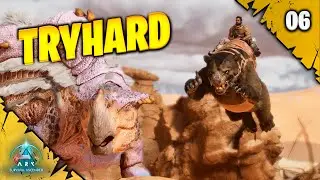 ARK Ascecnded Scorched Earth - Um Profissional Jogando ARK [EP06]