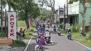 HADIR DI KOTA KARANGANYAR KAMPAYA DEMOKRAT