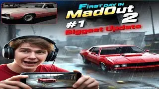 My First Day in MadOut2 Big City Life | Desi GTA Style Gameplay |