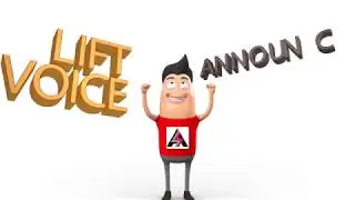 VOICE ANNOUNCER PROMOTIONAL VIDEO