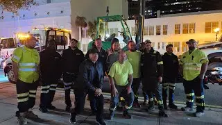 Emergency call!- picking up heavy duty generators with the Sunbelt team !