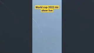 Cricket Fighter jet Air show #live