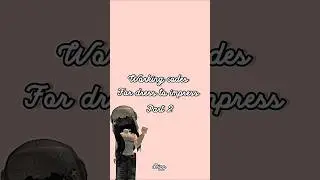 New codes in dress to impress **UPDATED** #roblox #dti #dresstoimpress #games #fyp #shorts #trending
