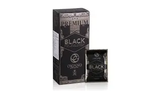 ☕ BLACK COFFEE GOURMET ORGANO GOLD What is for, benefits, how to use, components, where to buy?