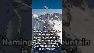 Unveiling Mount Everest: Fascinating Facts and Mysteries #fact