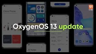 Android 13 news update aa gaya hai | oxynos13 update onplus devices #oneplusnord #updates