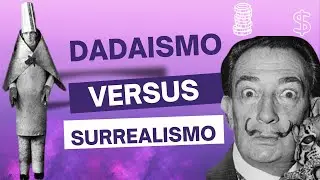 Dadaismo versus Surrealismo. Las diferencias clave.