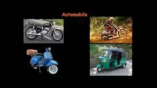 Application of Four Stroke Engines | Types of four stroke vehicles in automobile 