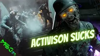 Activision ruined call of duty  Zombies