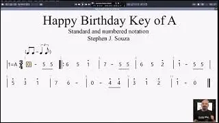 Guitar Pro 8 Numbered Notation Tutorial