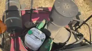 Уборка рапса. Полесье 12