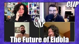 Sergio Medina and Andrew Wells discuss the Future of Eidola