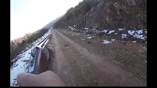 Hafif karda domuz avı wild boar hunting
