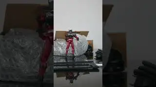 FSP SFX PRO 450W - STOP MOTION UNBOXING FT. KAMEN RIDER RYUKI #shorts