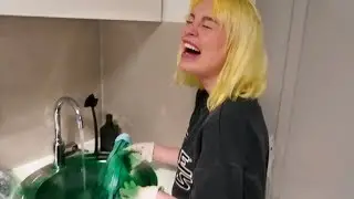 i tried tie-dye and it was a huge fail