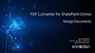 PDF Converter for SharePoint - Merge Documents
