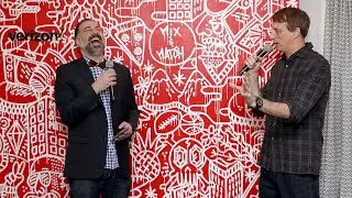 Tony Hawk Q&A at Fios Mix & Match event