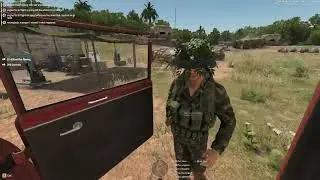 "One grenade from a grenade launcher and somebody..."
